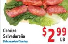 Chorizo Salvadoreño