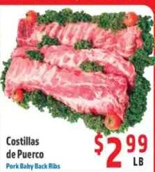 Costillas de Puerco