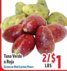 Tuna Verde o Roja