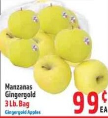 Manzanas Gingergold