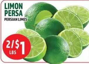 LIMON PERSA