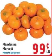 Mandarina Murcott