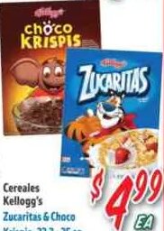 Cereales Kellogg's