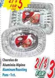 Aluminum Roasting Pans