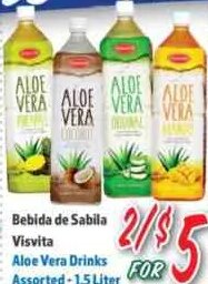 Bebida de Sabila Visvita