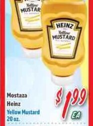 Mostaza Heinz