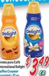 International Delight Coffee Creamer