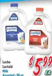 Lactaid Milk