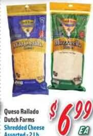 Dutch Farms Shredded Cheese