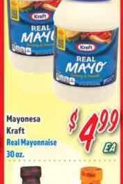 Kraft Real Mayonnaise