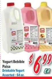Paisa Drinkable Yogurt