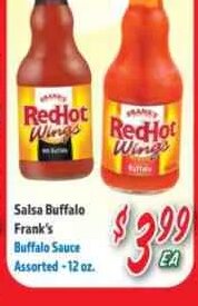 Frank's Buffalo Sauce