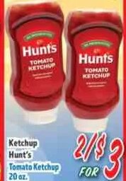 Ketchup Hunt's