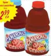 Cocte de Tomate con Camarón Camaronazo