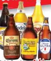 Modelo Especial, Victoria, Pacifico, Corona Familiar, Sol or Michelob Ultra