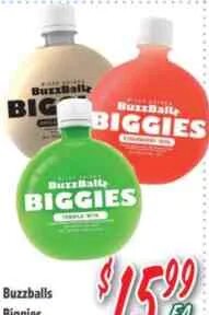 Buzzballz Biggies