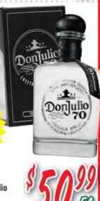 Don Julio 70th