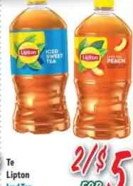 Te Lipton Iced Tea at La Bonita
