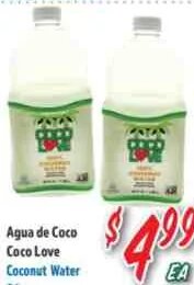 Agua de Coco Coco Love