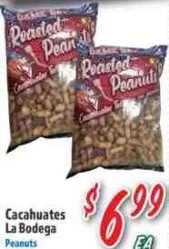 Cacahuates La Bodega