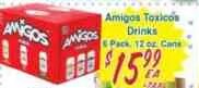 Amigos Toxicos Drinks