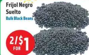 Frijol Negro Suelto