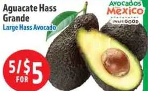 Aguacate Hass Grande at La Bonita