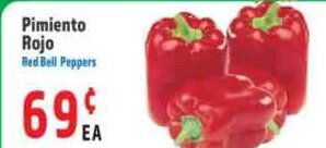 Pimiento Rojo