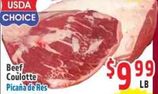 Beef Coulotte