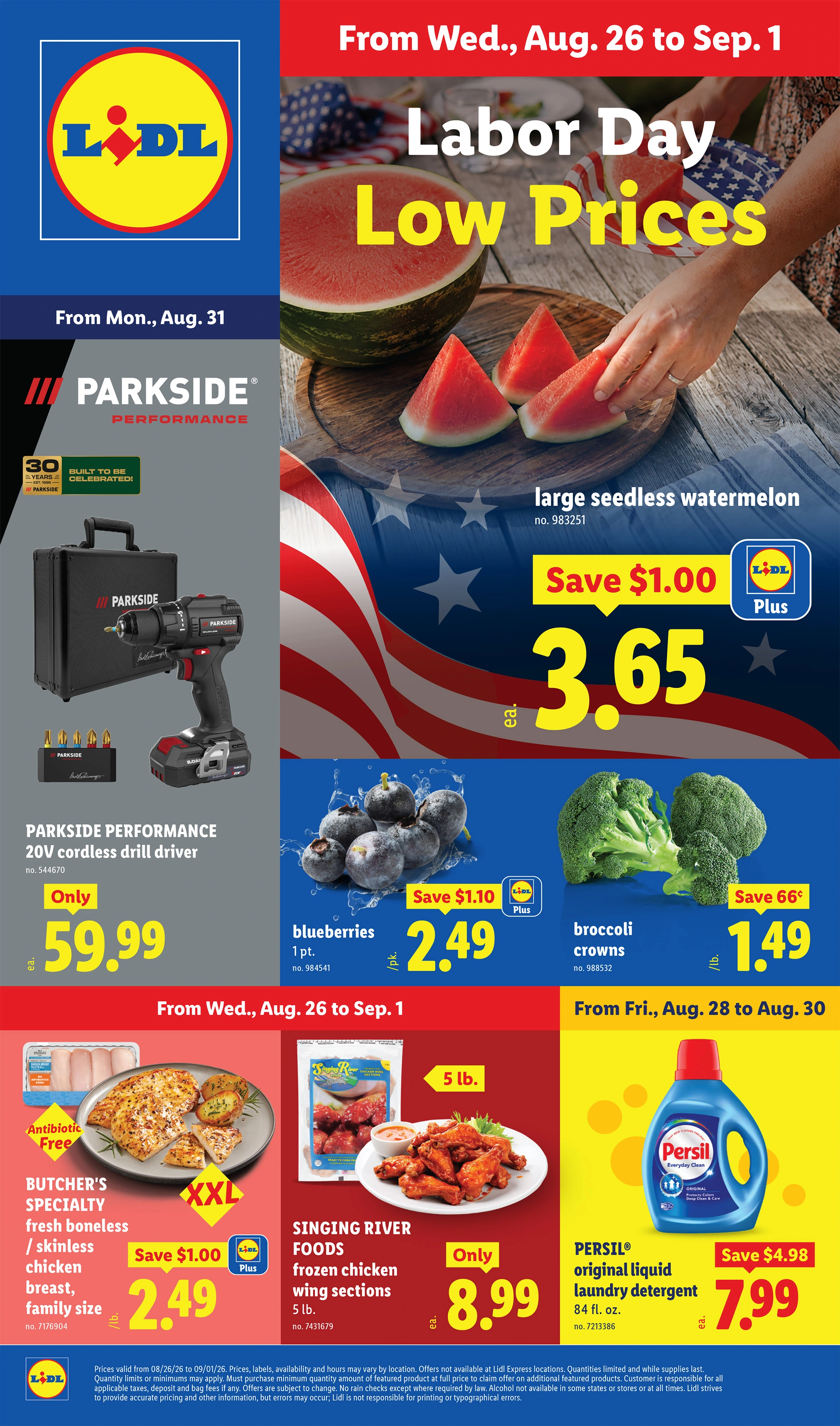 Lidl Weekly Ad Page 1
