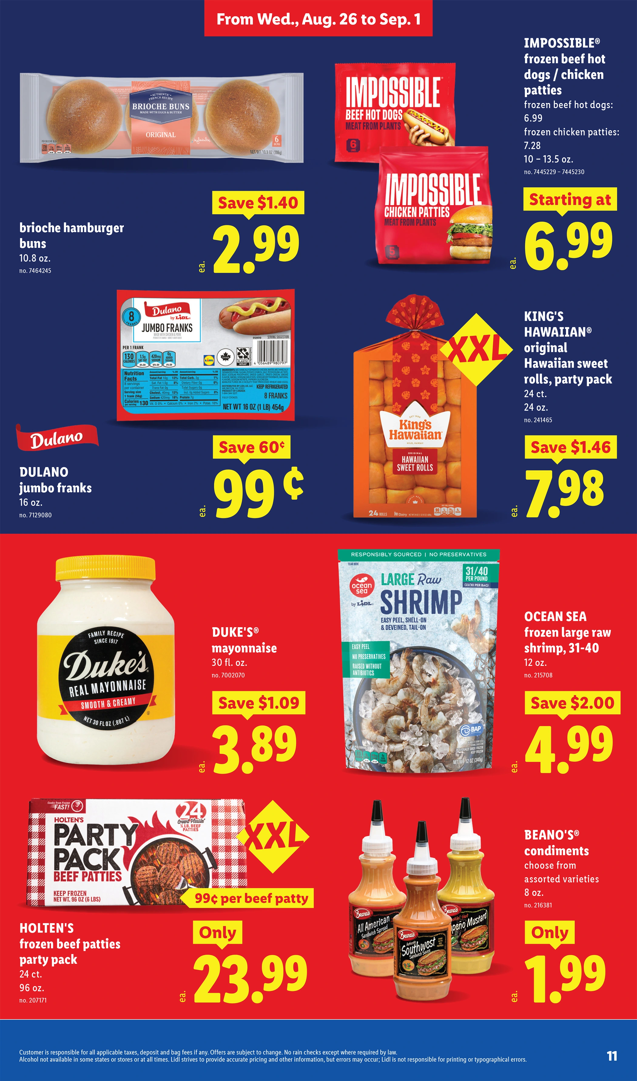 Lidl Weekly Ad Page 11