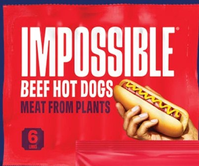 IMPOSSIBLE frozen beef hot dogs at Lidl