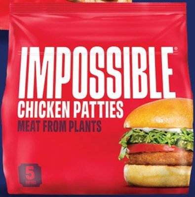 IMPOSSIBLE chicken patties