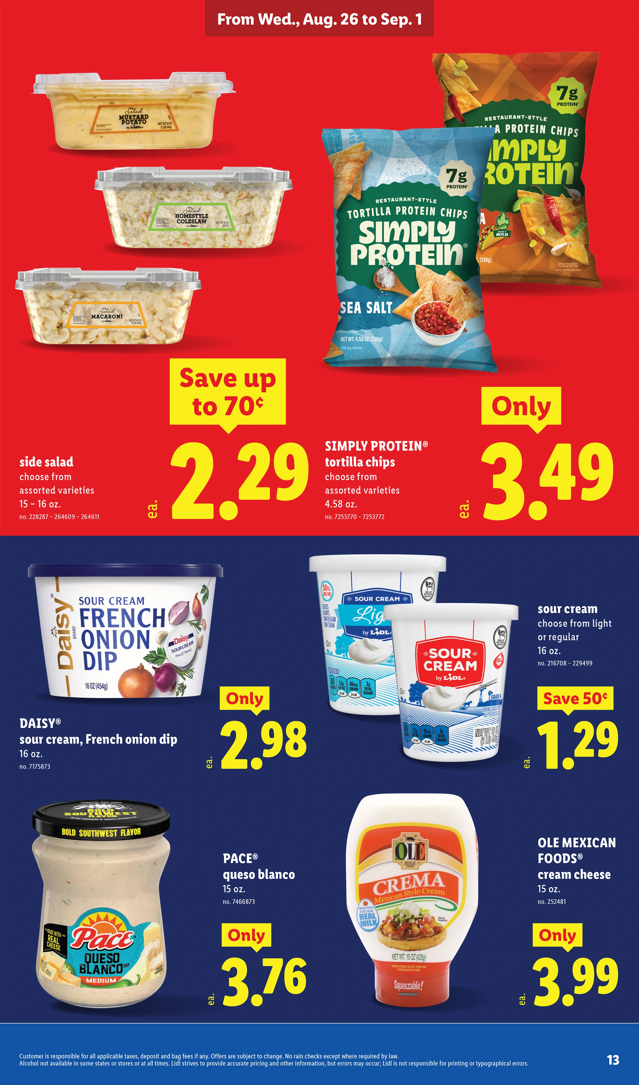 Lidl Weekly Ad Page 13