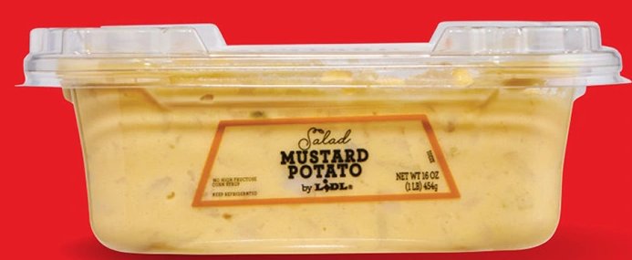 Mustard Potato Salad at Lidl