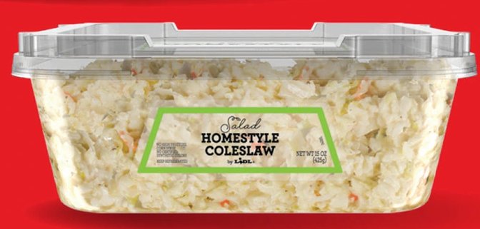 Homestyle Coleslaw