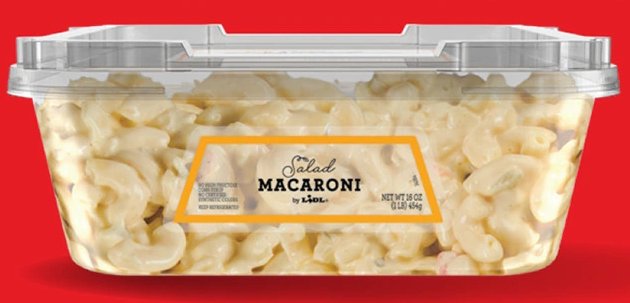 Macaroni Salad at Lidl