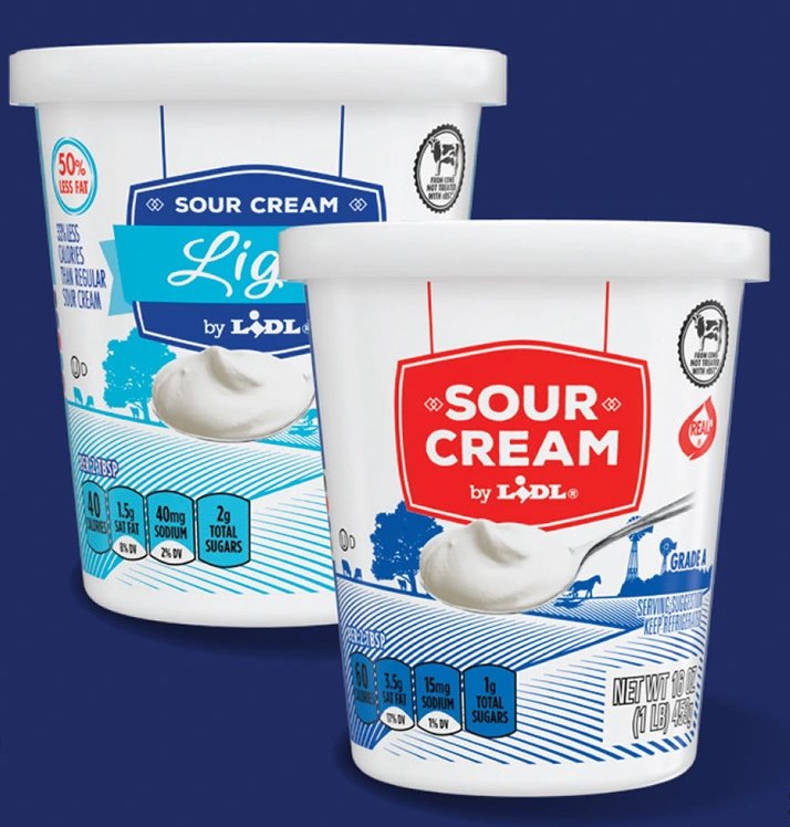 sour cream