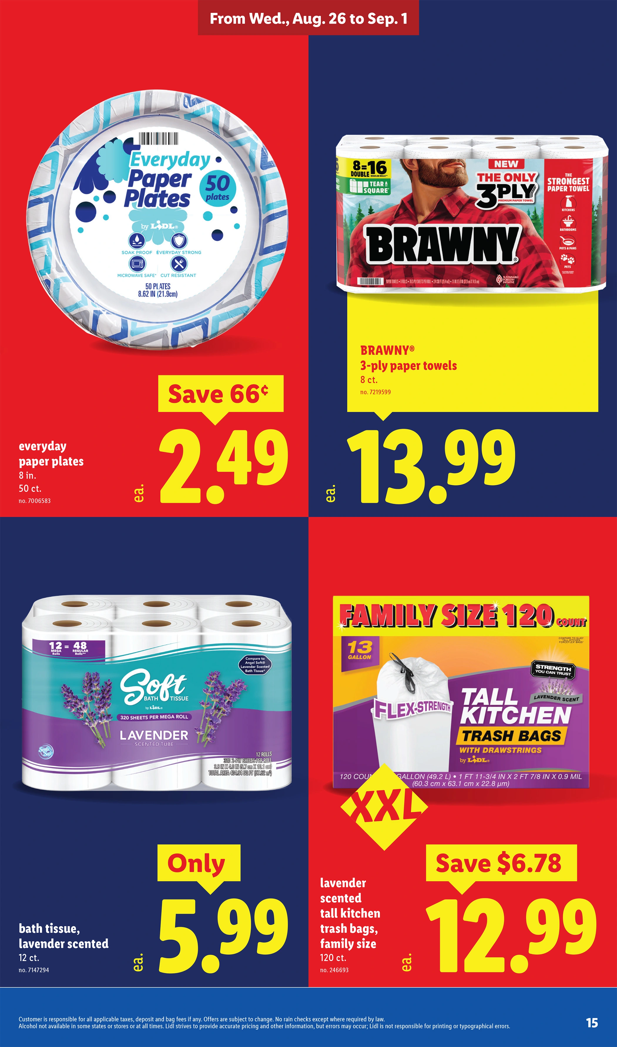 Lidl Weekly Ad Page 15