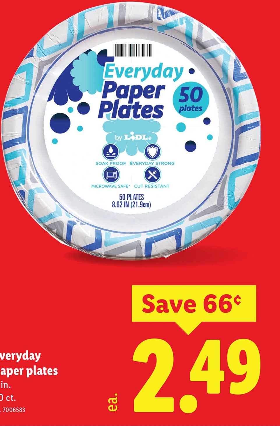 everyday paper plates