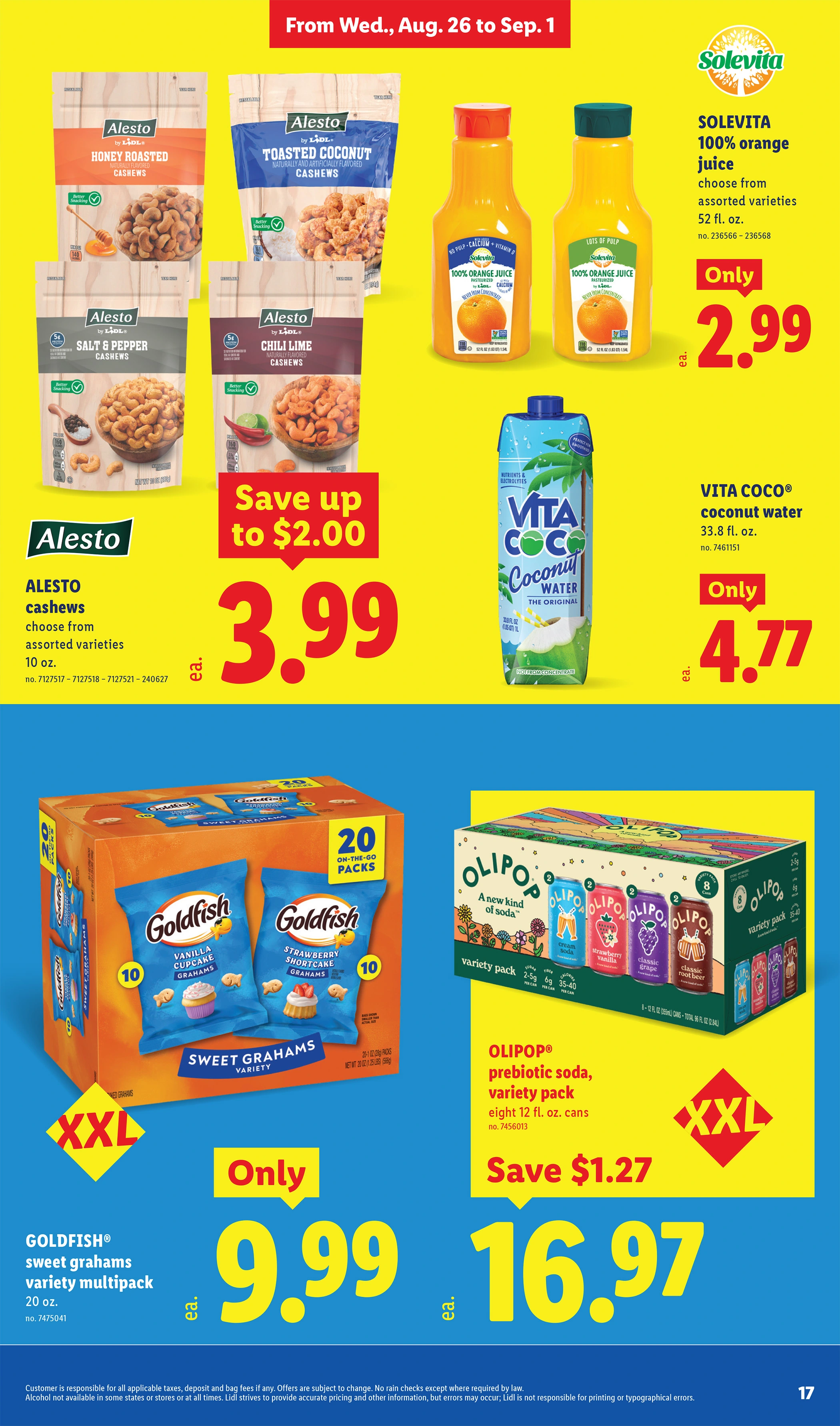 Lidl Weekly Ad Page 17
