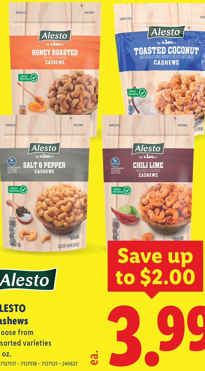 Alesto cashews