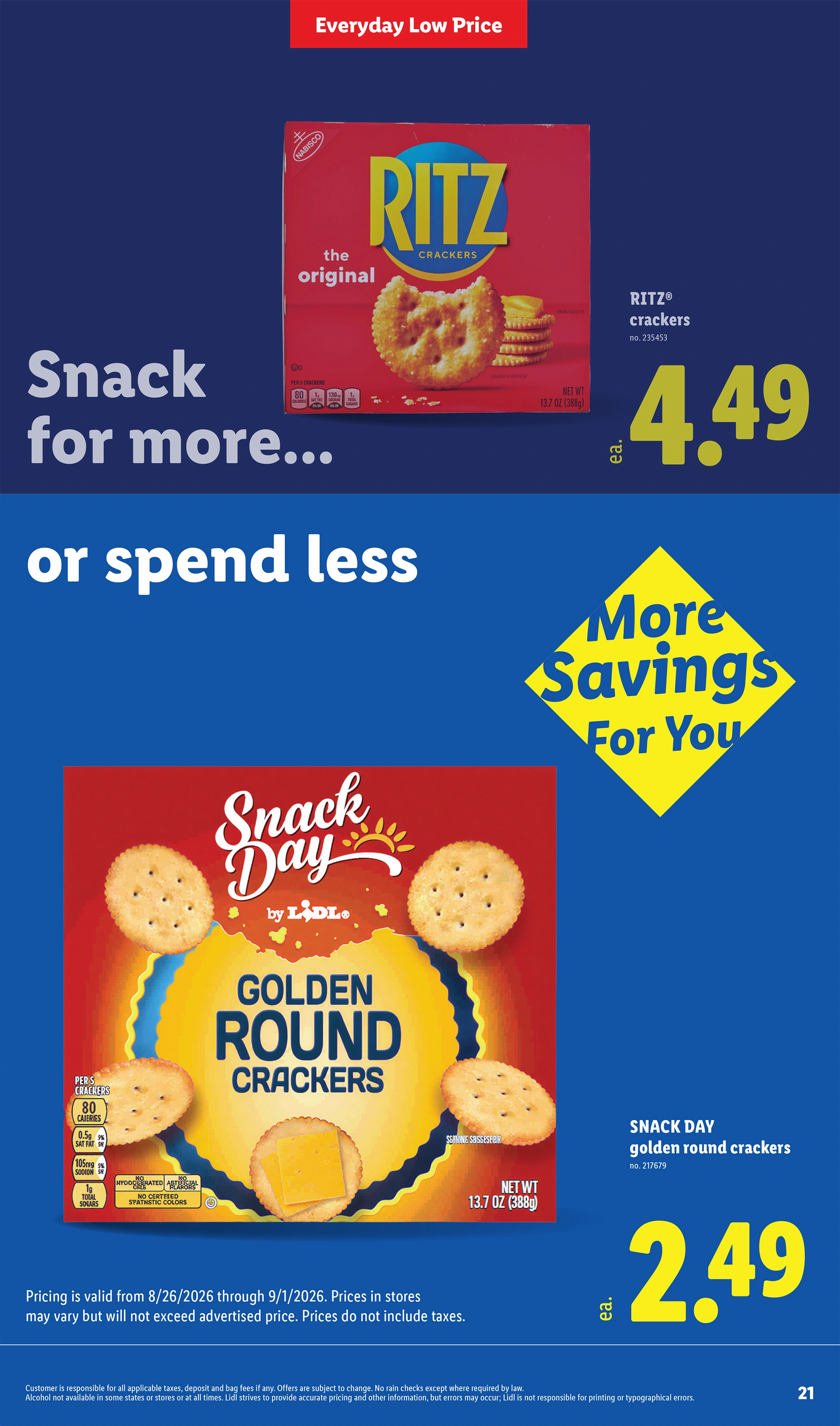 Lidl Weekly Ad Page 21