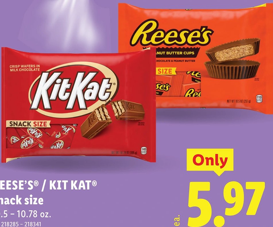REESE'S® / KIT KAT® snack size