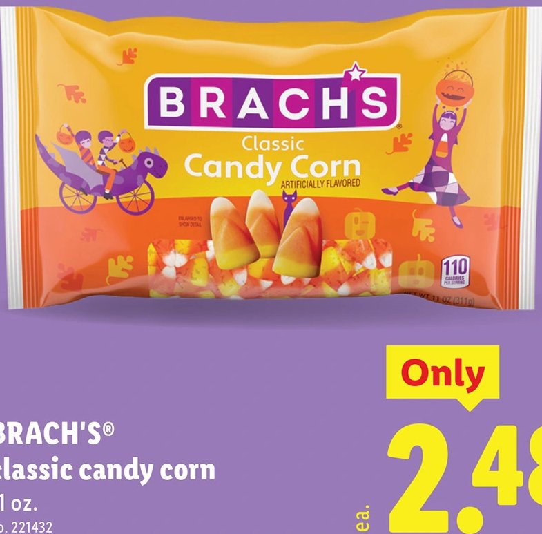 BRACH'S® classic candy corn at Lidl