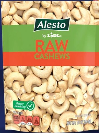 Alesto RAW CASHEWS