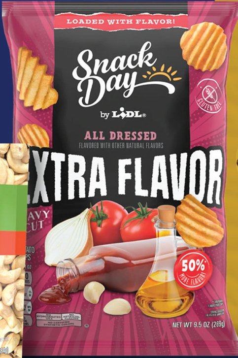 Snack Day EXTRA FLAVOR