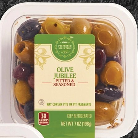 OLIVE JUBILEE