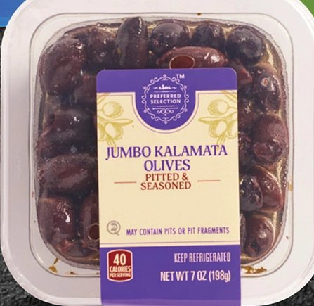 JUMBO KALAMATA OLIVES