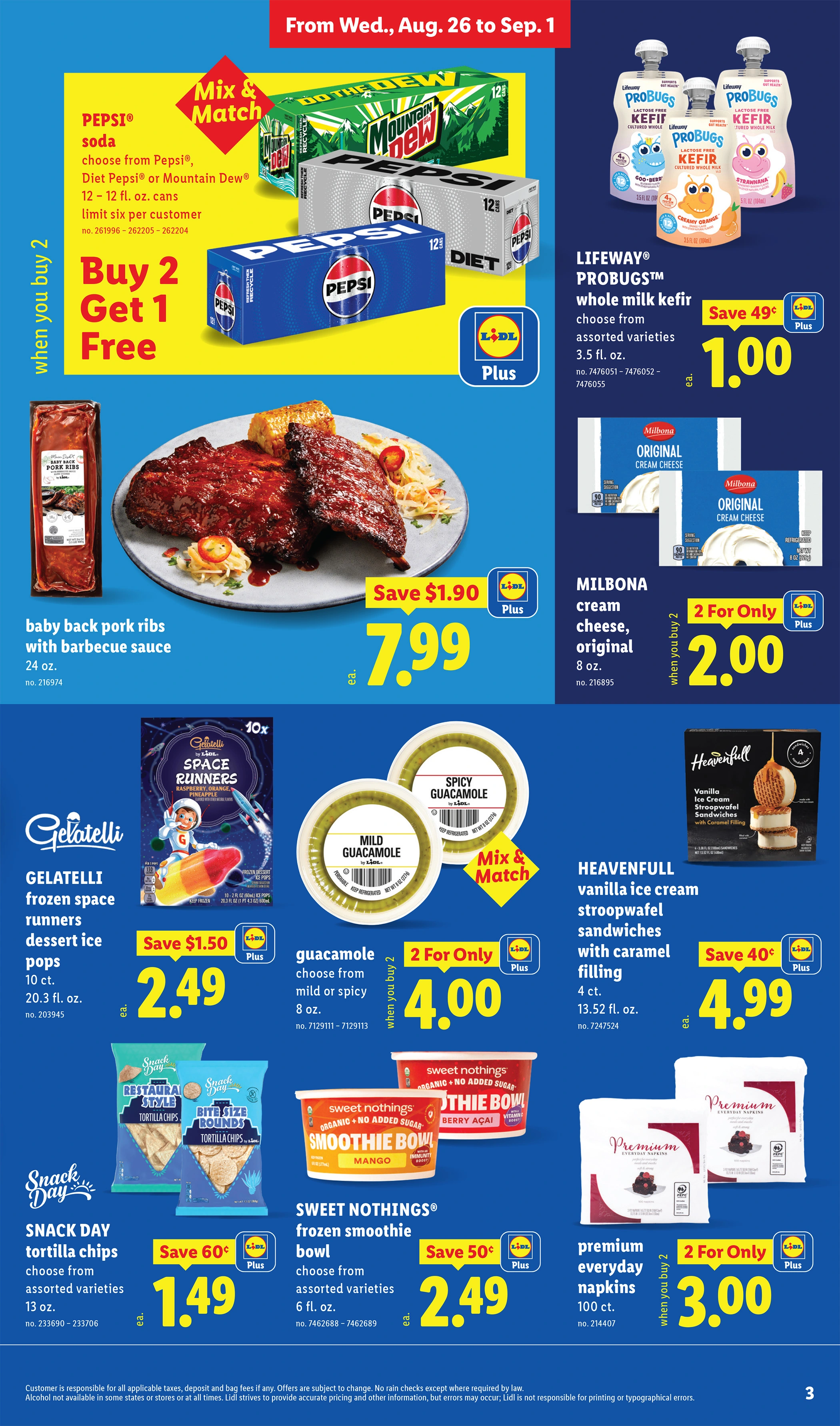 Lidl Weekly Ad Page 3